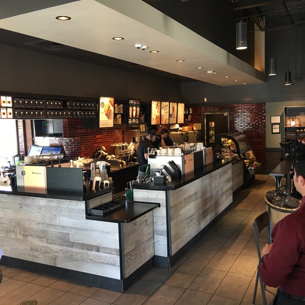 Starbucks Coffee Shop in University