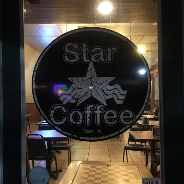 Photo taken at Star Coffee Texas by Chris on 11/8/2015