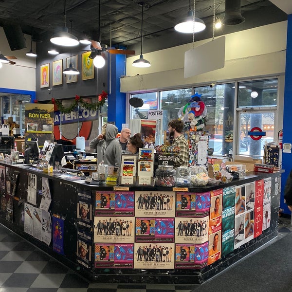 Photo taken at Waterloo Records by Chris on 12/28/2019