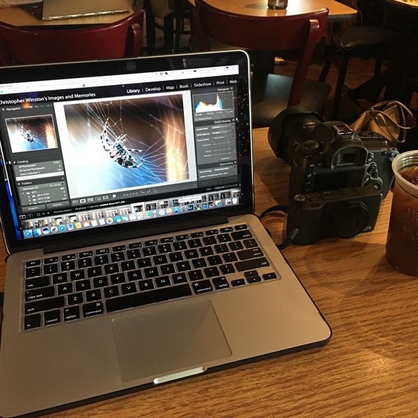 11/29/2016にChrisがMonkey Nest Coffeeで撮った写真