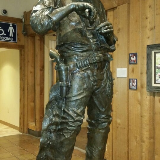 Foto tomada en Texas Ranger Hall of Fame and Museum  por Chris el 8/28/2014