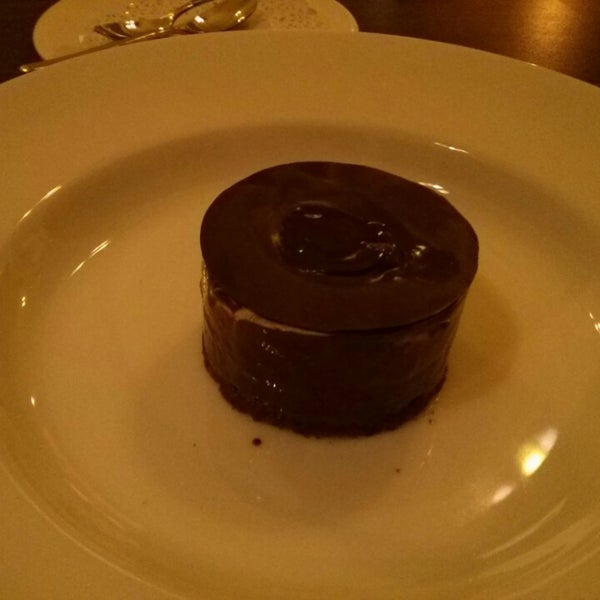 The 8 layered chocolate cake is divine!! Must have if you are dinning here..