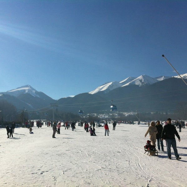 Bansko в ноябре
