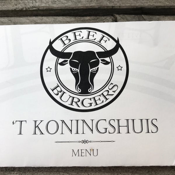 Photo taken at &#39;t Koningshuis Beef &amp; Burgers by Kenny W. on 5/28/2017