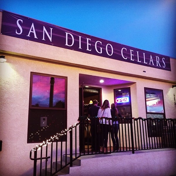 San Diego Cellars Wine Bar in San Diego