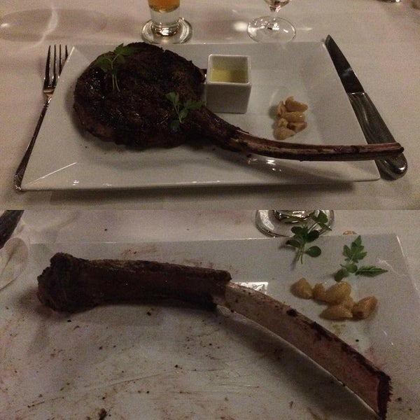 Снимок сделан в Davio&#39;s North Italian Steakhouse пользователем Kevin L. 8/1/2015
