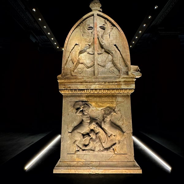 4/5/2024 tarihinde Tufan Özyamakziyaretçi tarafından İstanbul Arkeoloji Müzeleri'de çekilen fotoğraf