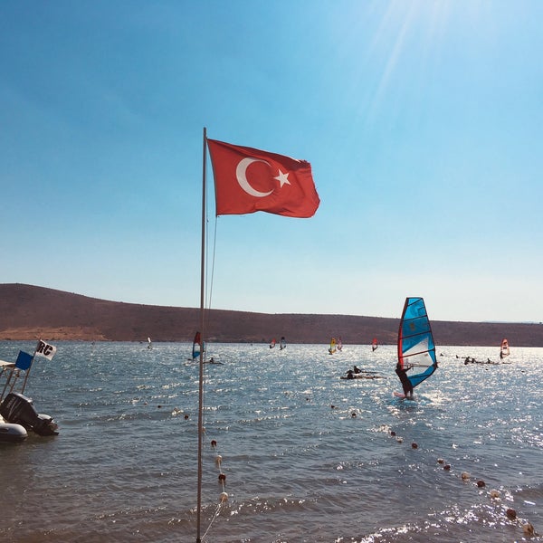 Photo taken at Myga Surf City by ⚓️ POSEİDON on 8/20/2021
