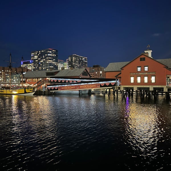 รูปภาพถ่ายที่ Boston Tea Party Ships and Museum โดย David A. H. เมื่อ 12/5/2023