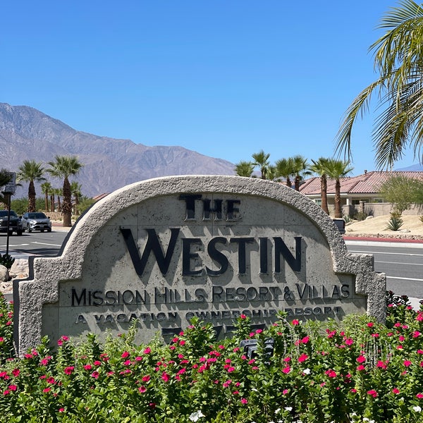 The Westin Mission Hills Resort Villas, Palm Springs - Hotel in Rancho  Mirage