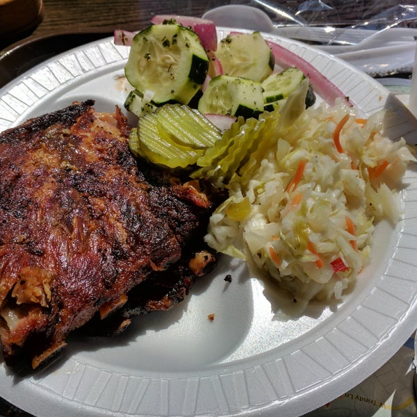 Photo taken at Jack&#39;s Bar-B-Que by Mike R. on 4/12/2018