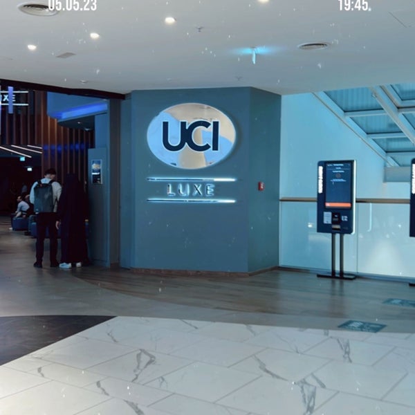 UCI Kinowelt Gropius Passagen - Berlin'de Sinema