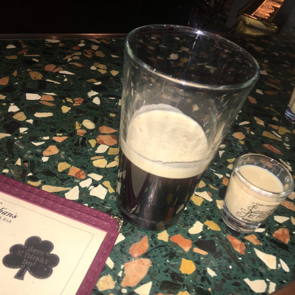 Photo taken at James Hoban&#39;s Irish Restaurant &amp; Bar by Diamond . on 3/19/2019