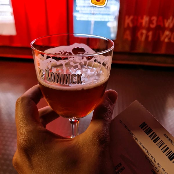 9/14/2021にEnnio C.がDe Koninck - Antwerp City Breweryで撮った写真