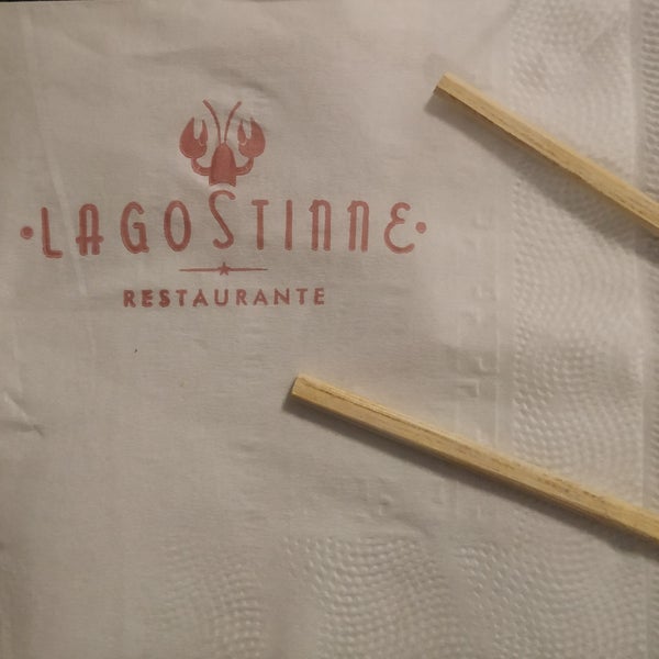 Foto tomada en Restaurante Lagostinne  por Crixt O. el 2/14/2019