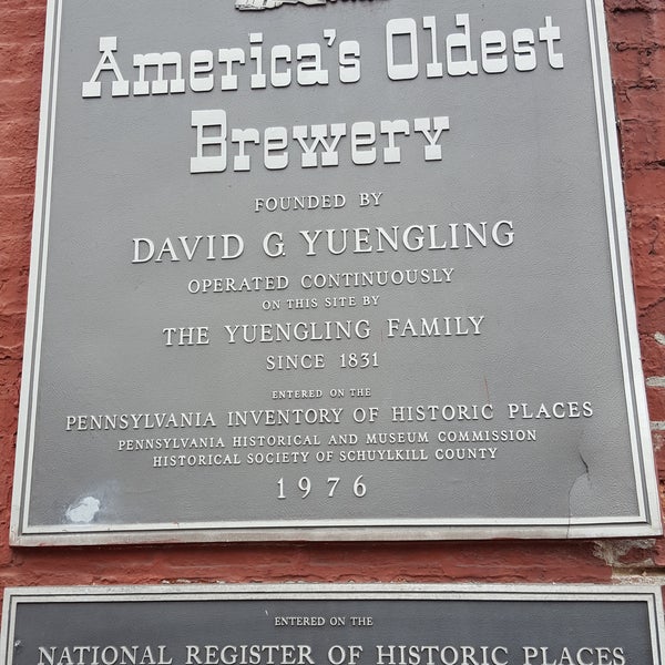 Photo taken at D.G. Yuengling and Son by Lisa V. on 11/1/2016