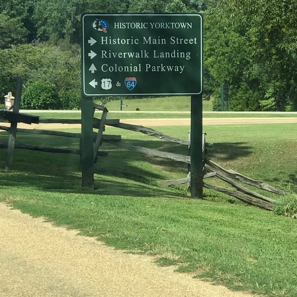Yorktown Visitor Center Yorktown, VA