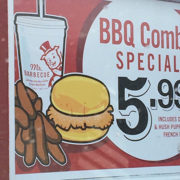 Mr. Barbecue West Salem WinstonSalem, NC