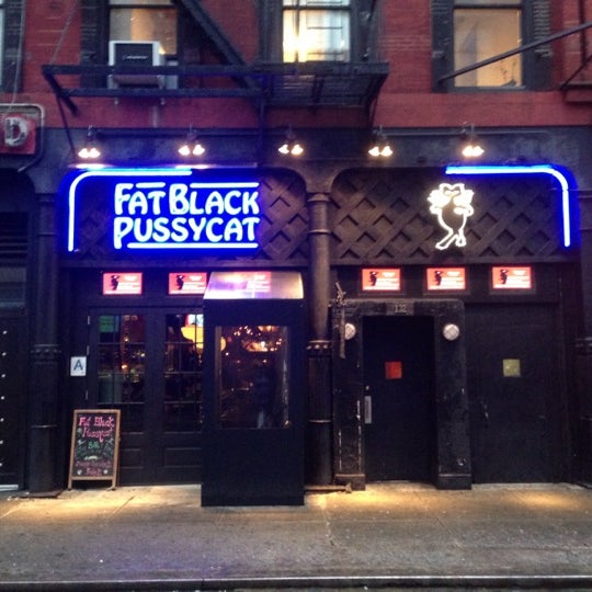 Fat Black Pussy Cat Bar Nyc