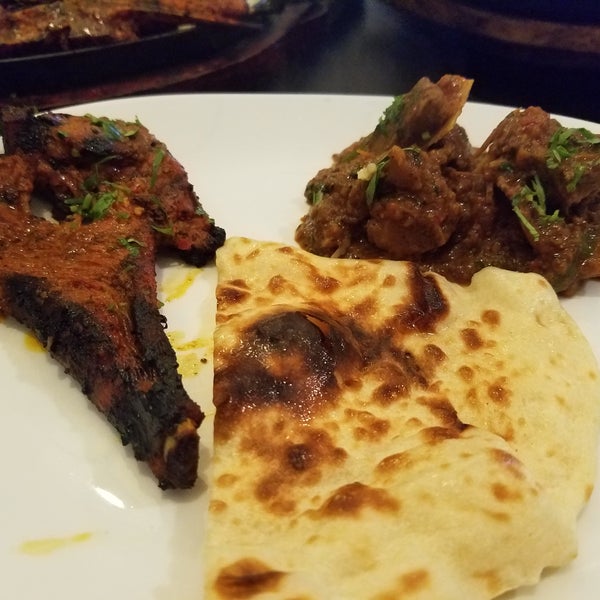 goat chops were tough but flavorful, karai goat was tasty but not much curry, gulab jam was very good but small... solid 8.4