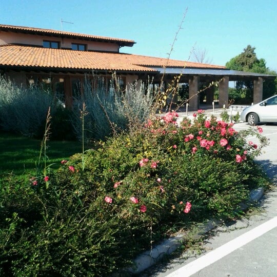 Снимок сделан в Villaggio Resort Ca&#39; Laguna пользователем Nicola G. 10/24/2012