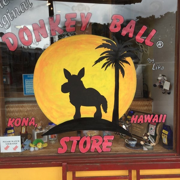 Photo taken at Donkey Balls Original Factory and Store by Clark S. on 10/4/2014
