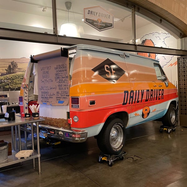 SF Bagel Maker Daily Driver Opens a Quick-Serve Ferry Building