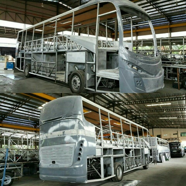 Pioneer Coachbuilders Sdn Bhd Factory