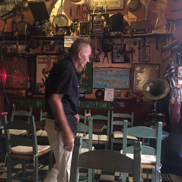 Punch Bowl Pub in Rethymno