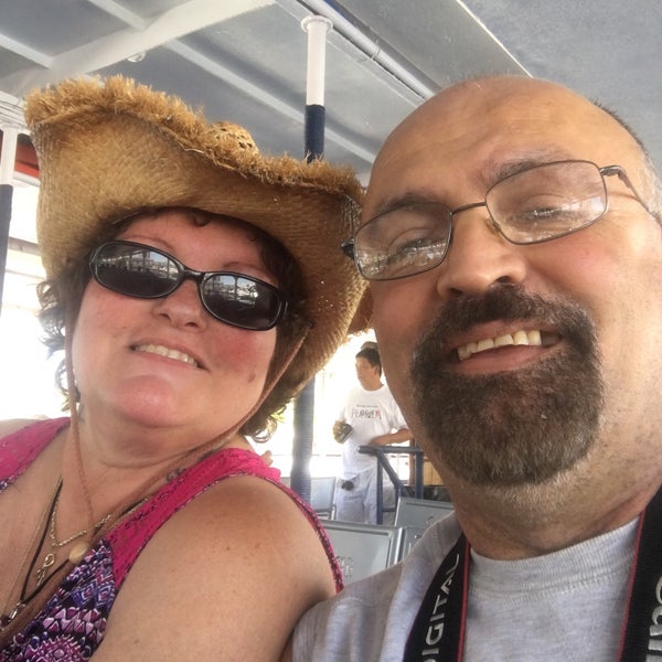 Photo taken at Jungle Queen Riverboat by Julian G. on 7/6/2016
