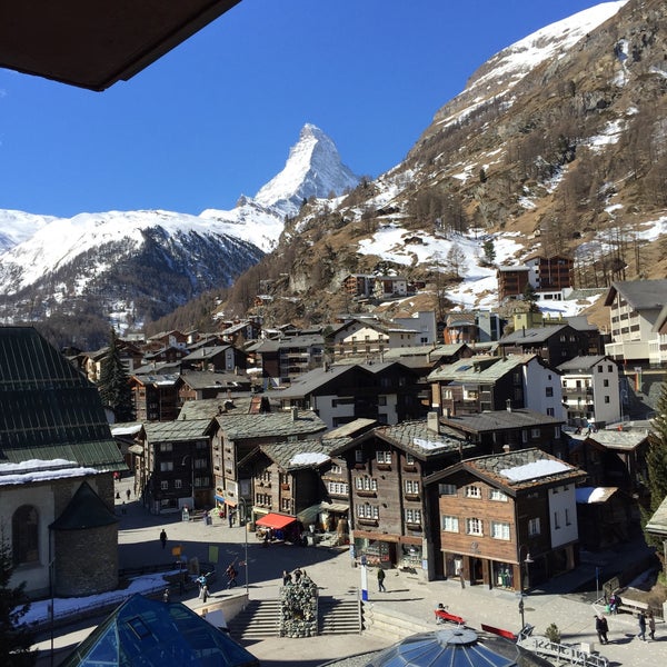 Das Foto wurde bei Grand Hotel Zermatterhof von DRAZ am 3/28/2015 aufgenommen