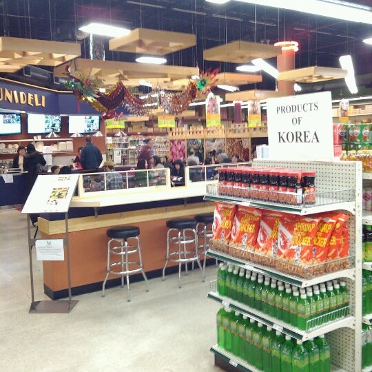 United Noodles and UniDeli Asian Restaurant in Seward