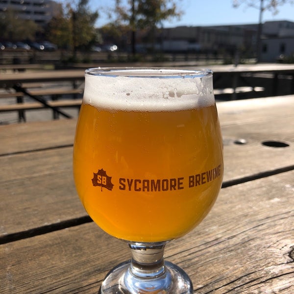 Photo taken at Sycamore Brewing by Jim B. on 11/9/2019