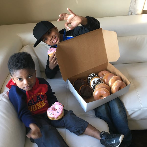 the treat shop donuts