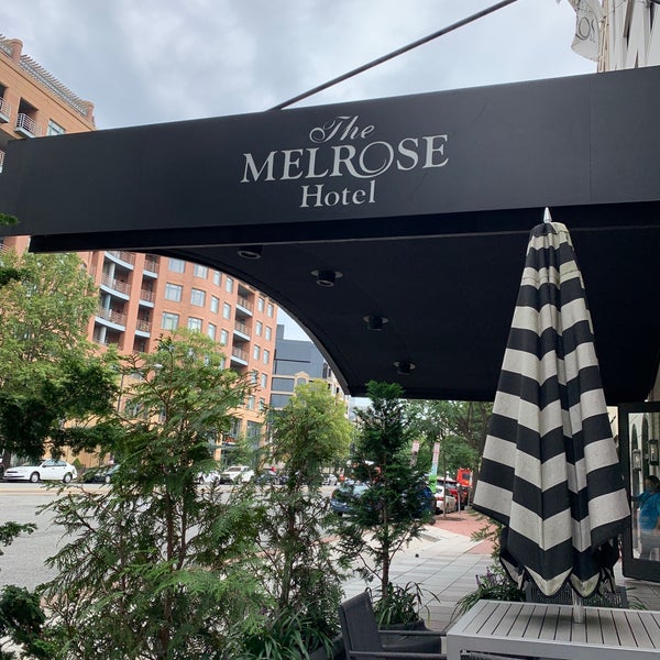 Photo taken at Melrose Georgetown Hotel by K D. on 9/28/2020