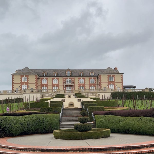 Photo taken at Domaine Carneros by K D. on 2/25/2024