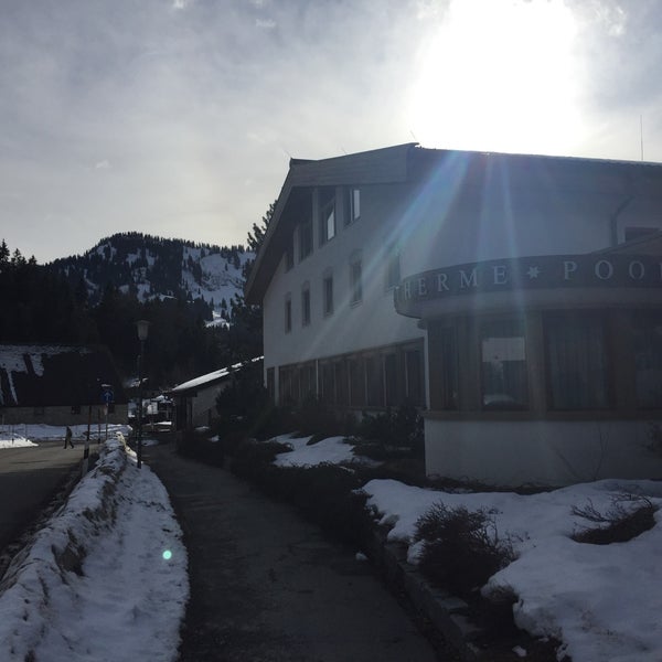 3/6/2017 tarihinde Jeremy D.ziyaretçi tarafından Arabella Alpenhotel am Spitzingsee'de çekilen fotoğraf
