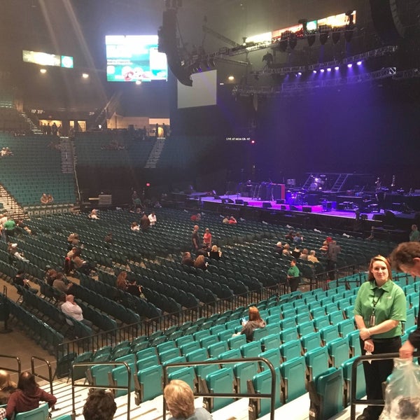 Photo taken at MGM Grand Garden Arena by Heath C. on 10/29/2021