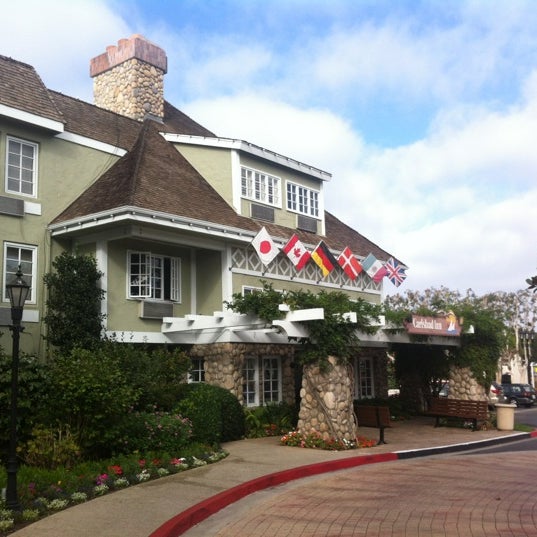 10/7/2012 tarihinde Aaron M.ziyaretçi tarafından Carlsbad Inn Beach Resort'de çekilen fotoğraf