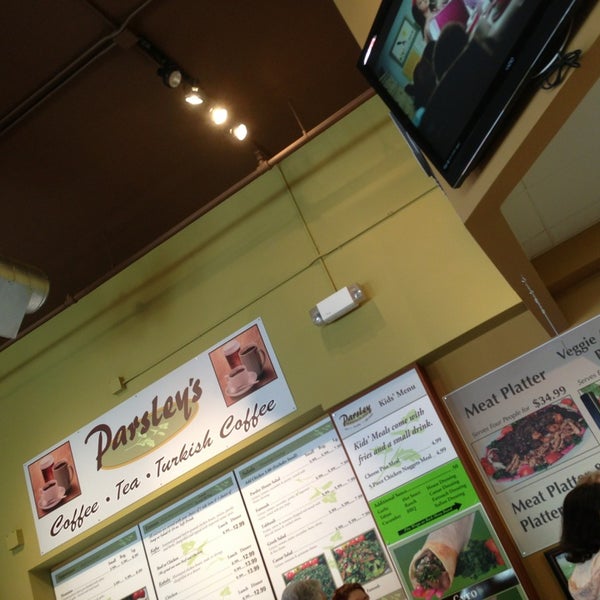 Photos at Parsley Mediterranean Grille Mediterranean Restaurant in Grand Rapids