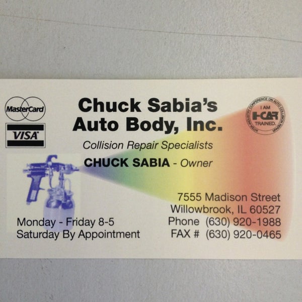 Chucks Auto Body >> Photos At Chucks Sabia S Auto Body Automotive Shop Chucks Auto Body >> Photos At Chucks Sabia S Auto Body Automotive Shop