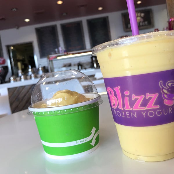 Blizz Frozen Yogurt (Now Closed) Frozen Yogurt Shop in Sherman Oaks
