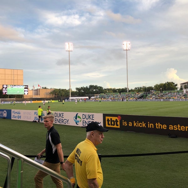 Photo taken at Al Lang Stadium by Eric R. on 6/30/2019