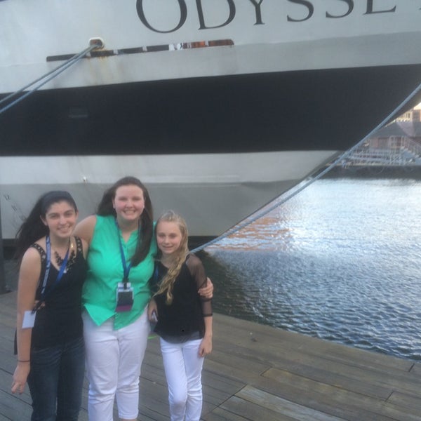 Снимок сделан в Odyssey Cruises пользователем Rob D. 6/23/2014