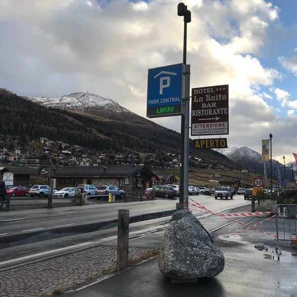 Das Foto wurde bei Livigno von Аня П. am 10/27/2017 aufgenommen