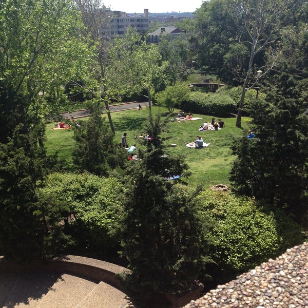 Photo taken at Meridian Hill Park by Sinead D. on 5/12/2013