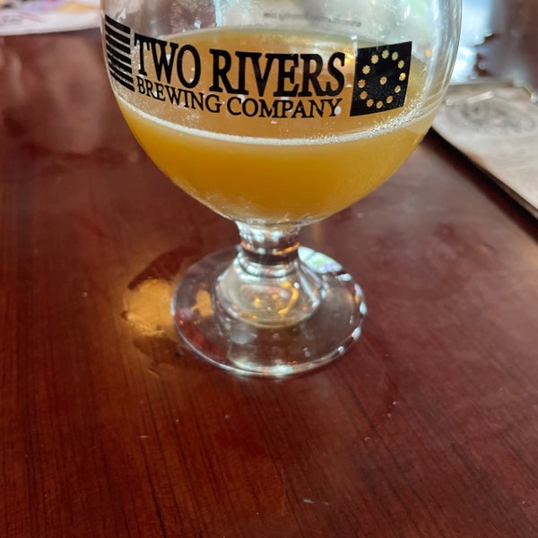 Photo taken at Two Rivers Brewing Co. by Tom R. on 6/9/2021