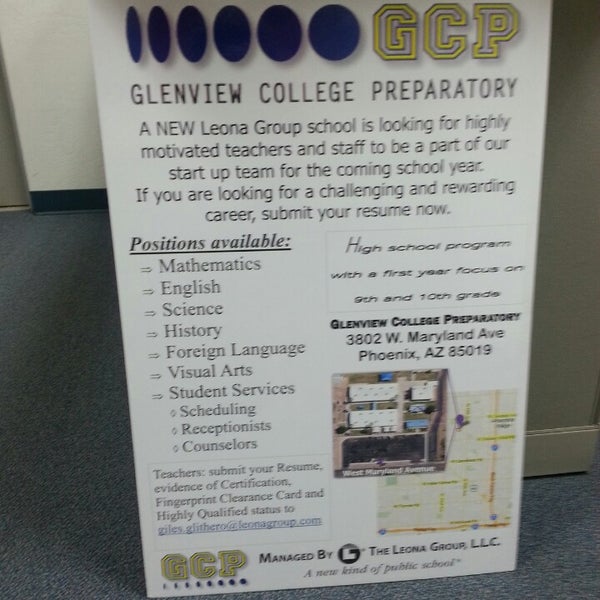 Glenview College Prep High School 2 tips from 12 visitors