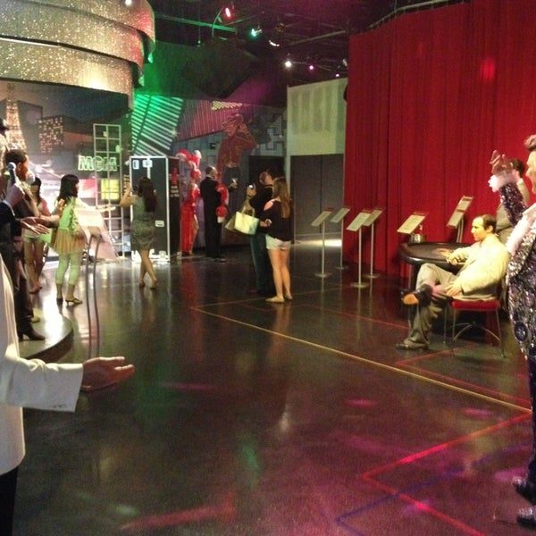 Photo taken at Madame Tussauds Las Vegas by Maurílio M. on 6/1/2013