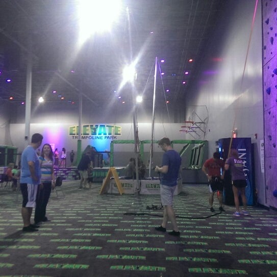 Photos At Elevate Trampoline Park Indoor Play Area In Mckinney